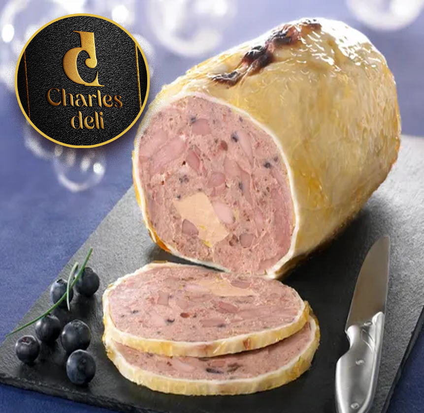 SCENTED VEAL GALANTINE